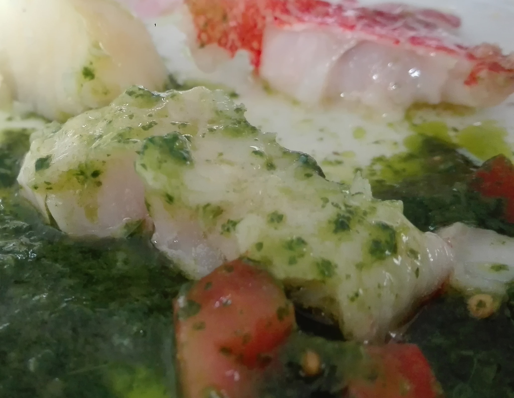 Peixe com sabor a lagosta sem nexo