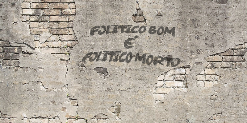 Político bom é politico morto