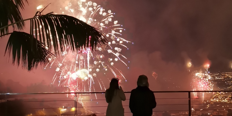 Fogo de Artificio - Madeira